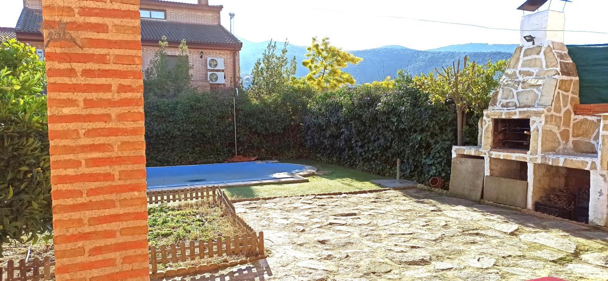 La Higuera De Gredos Villa Higuera de las Dueñas Екстериор снимка