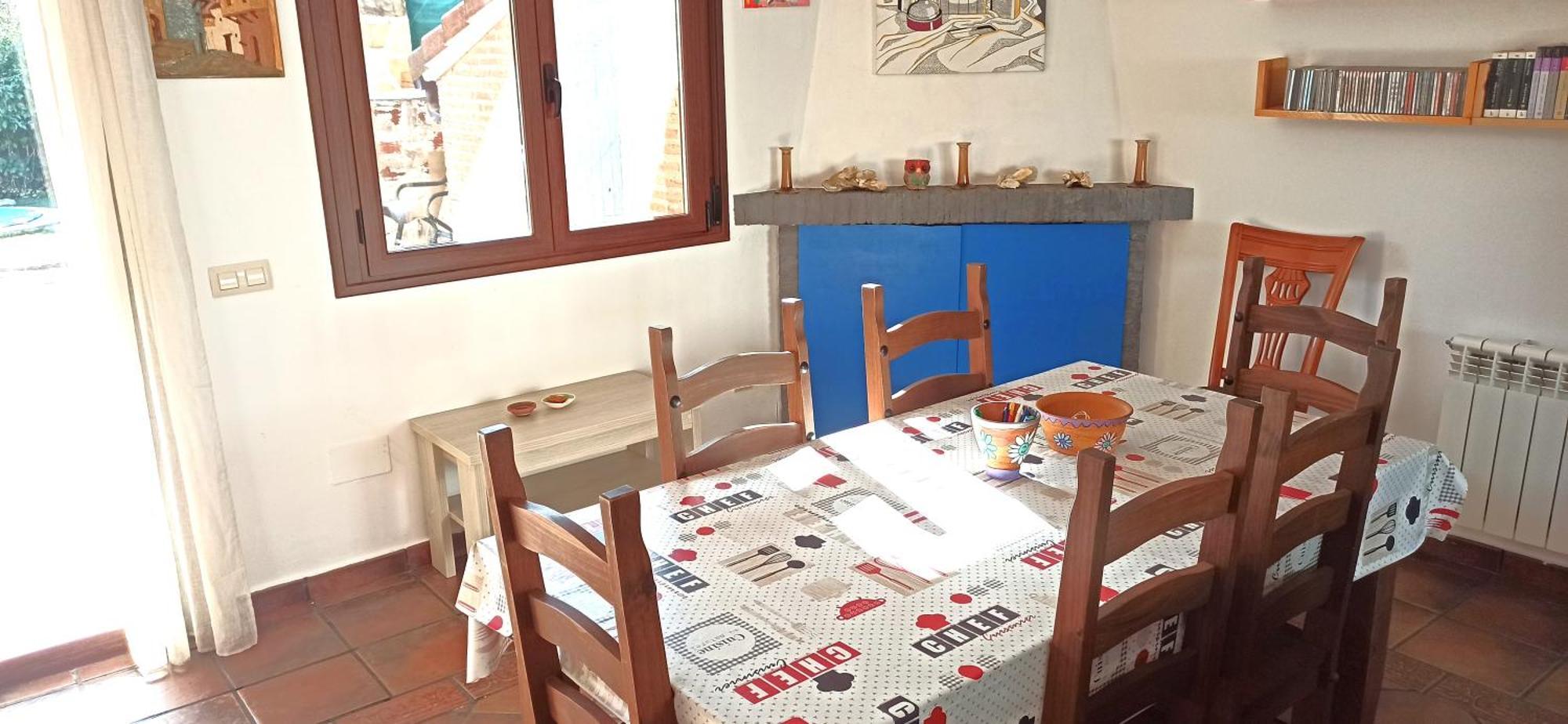 La Higuera De Gredos Villa Higuera de las Dueñas Екстериор снимка